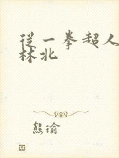 从一拳超人开始林北