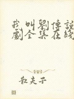 我叫刘传说电视剧全集在线观看