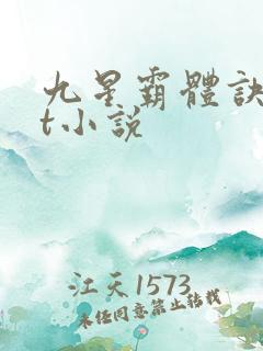 九星霸体诀txt小说