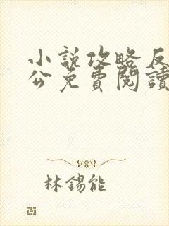 小说攻略反派老公免费阅读双男主文