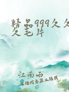 精品999久久久毛片