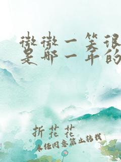 微微一笑很倾城是哪一年的