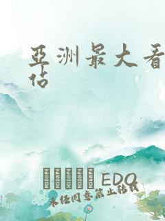 亚洲最大看片网站