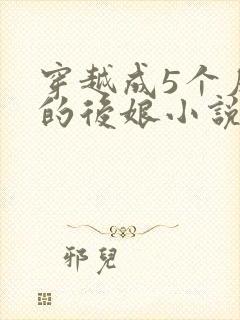 穿越成5个反派的后娘小说