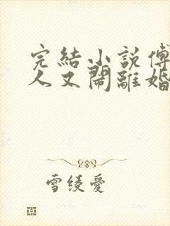 完结小说傅总夫人又闹离婚了