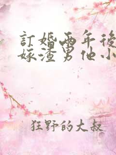 订婚两年后,改嫁渣男他小叔全本