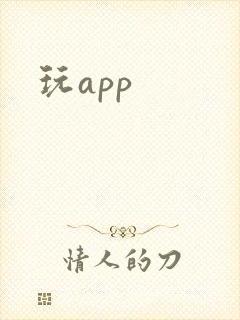 玩app