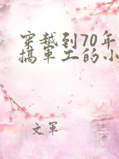 穿越到70年代搞军工的小说
