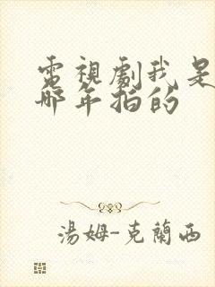 电视剧我是刑警哪年拍的