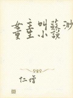 女主叫苏渺渺的重生小说