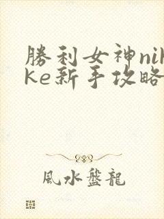 胜利女神nikke新手攻略