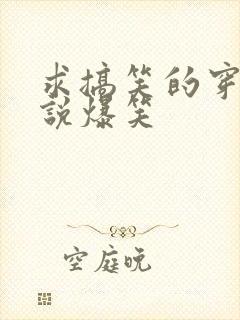 求搞笑的穿越小说爆笑