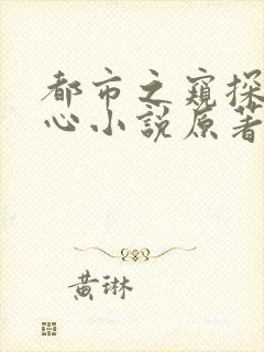 都市之窥探女人心小说原著小说是什么