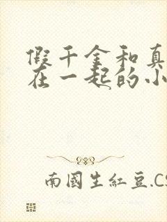 假千金和真少爷在一起的小说