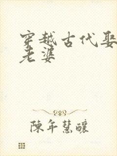 穿越古代娶三个老婆