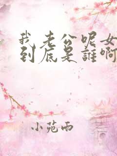 我老公呢女主角到底是谁啊