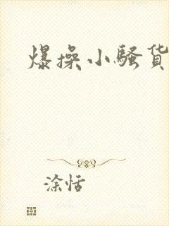 爆操小骚货小说