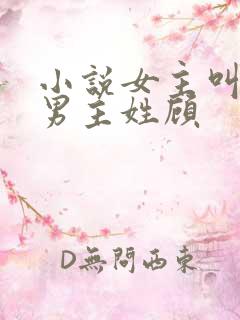 小说女主叫温暖男主姓顾