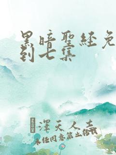 黑暗圣经免费一到七集