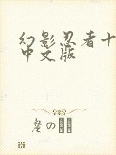 幻影忍者十一集中文版