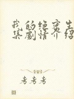 我的绝密生涯分集剧情介绍