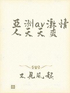 亚洲av激情男人天天爽