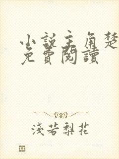 小说主角楚君彻免费阅读