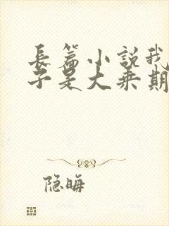 长篇小说我的妻子是大乘期大佬