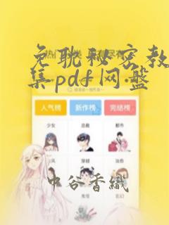免耽秘密教学全集pdf网盘