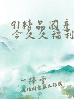 91精品国产综合久久福利