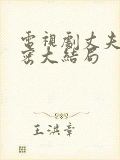 电视剧丈夫的秘密大结局