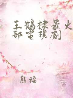 王鹤棣最火的十部电视剧