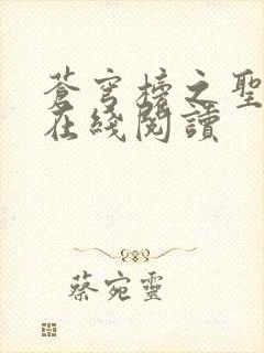 苍穹榜之圣灵纪在线阅读