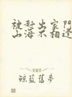 被赶出家门后,山海不相逢