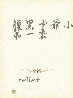 腹黑少爷小甜妻第一季