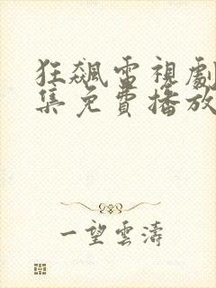 狂飙电视剧40集免费播放小小影院