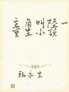 主角叫陆一鸣的重生小说