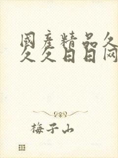 国产精品久久久久久日日网站