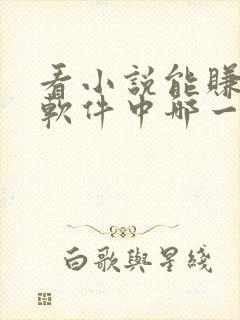 看小说能赚钱的软件中哪一个最好?