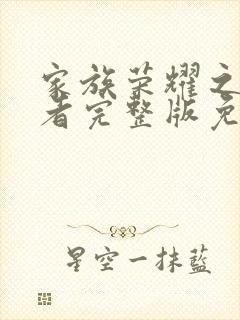 家族荣耀之继承者完整版免费观看全集