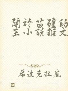 关于苗疆的双男主小说推文