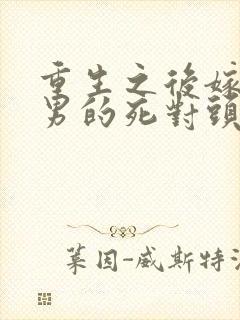 重生之后嫁给渣男的死对头