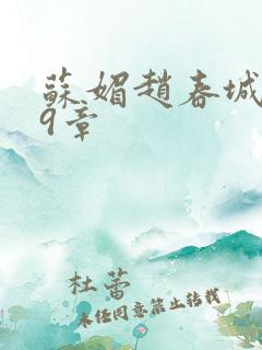 苏媚赵春城149章