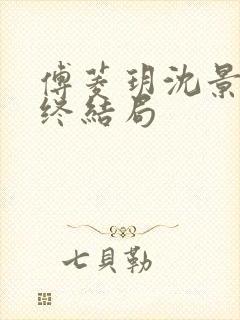 傅菱玥沈景澄最终结局