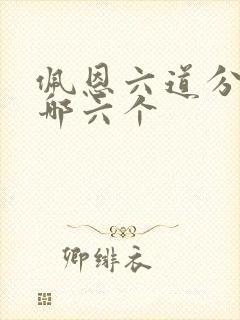 佩恩六道分别是哪六个