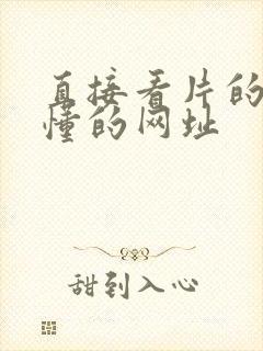 直接看片的站你懂的网址