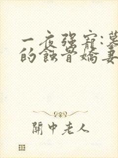 一夜强宠:慕少的蚀骨娇妻