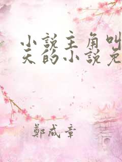 小说主角叫叶凌天的小说免费阅读