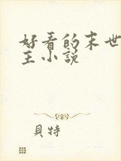 好看的末世双男主小说