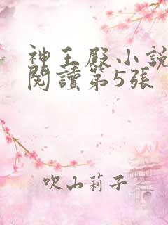 神王殿小说免费阅读第5张